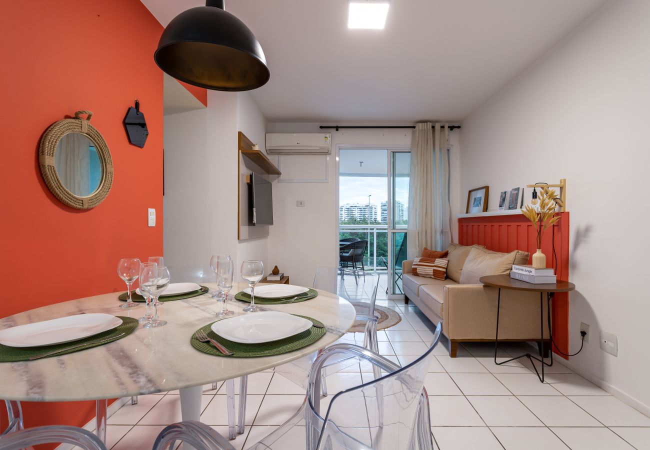 Apartamento em Rio de Janeiro - SA201 (Barra)