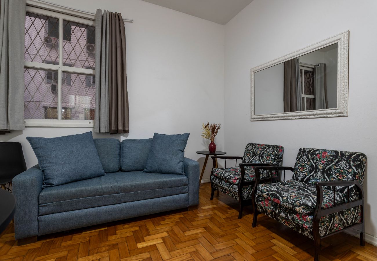 Apartamento em Rio de Janeiro - EL108 (Zona3)