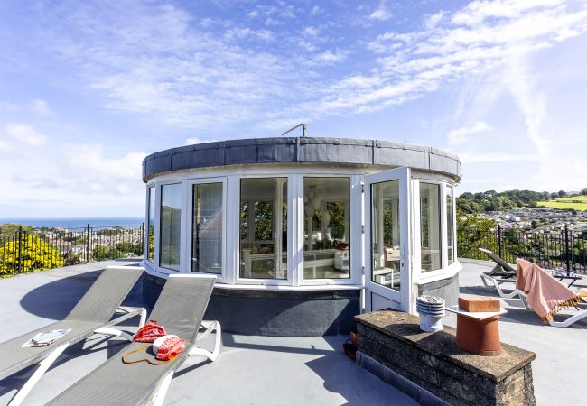 Casa em Ilfracombe - The Round House Casa em Ilfracombe - The Round House