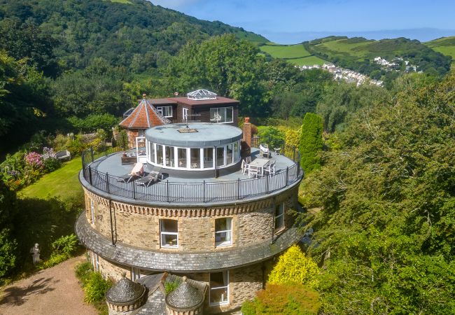 Casa em Ilfracombe - The Round House Casa em Ilfracombe - The Round House