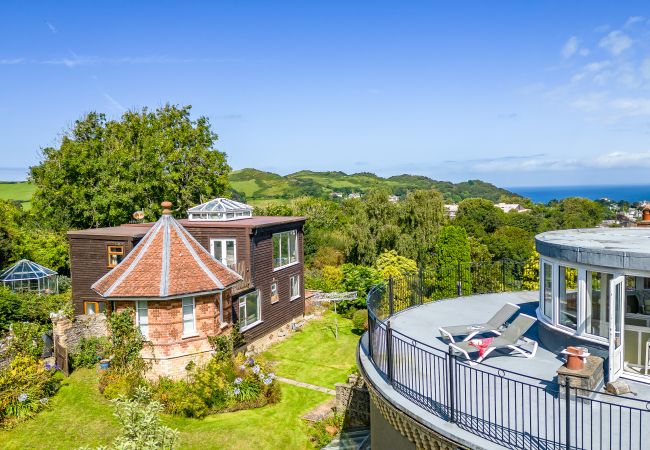 Casa em Ilfracombe - The Round House Casa em Ilfracombe - The Round House
