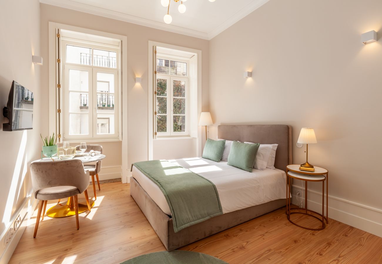 Apartamento em Braga - Living Valverde Studio Verde - Minho's Guest
