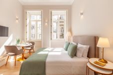 Apartamento em Braga - Living Valverde Studio Verde - Minho's Guest