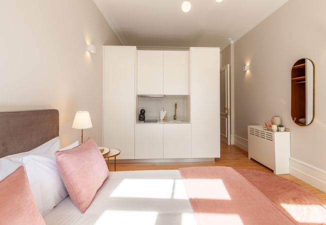 Apartamento em Braga - Living Valverde Studio Rosa - Minho's Guest Apartamento em Braga - Living Valverde Studio Rosa - Minho's Guest