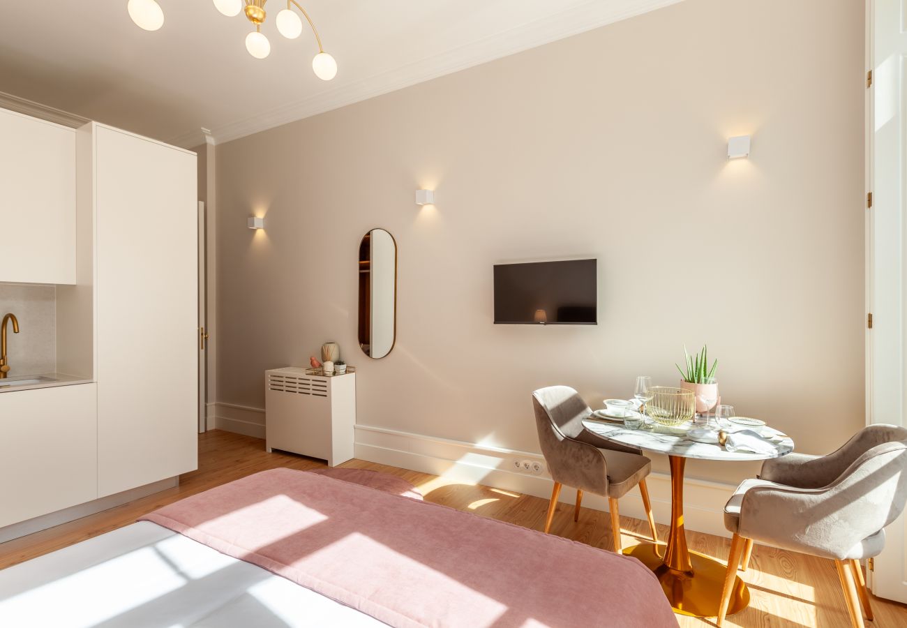Apartamento em Braga - Living Valverde Studio Rosa - Minho's Guest Apartamento em Braga - Living Valverde Studio Rosa - Minho's Guest