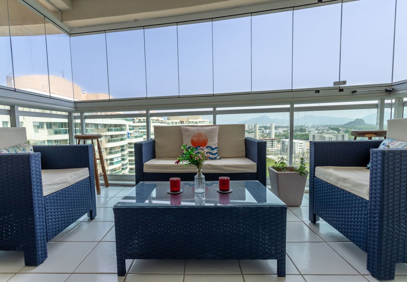 Apartamento em Rio de Janeiro - SA1005 (Barra) Apartamento em Rio de Janeiro - SA1005 (Barra)