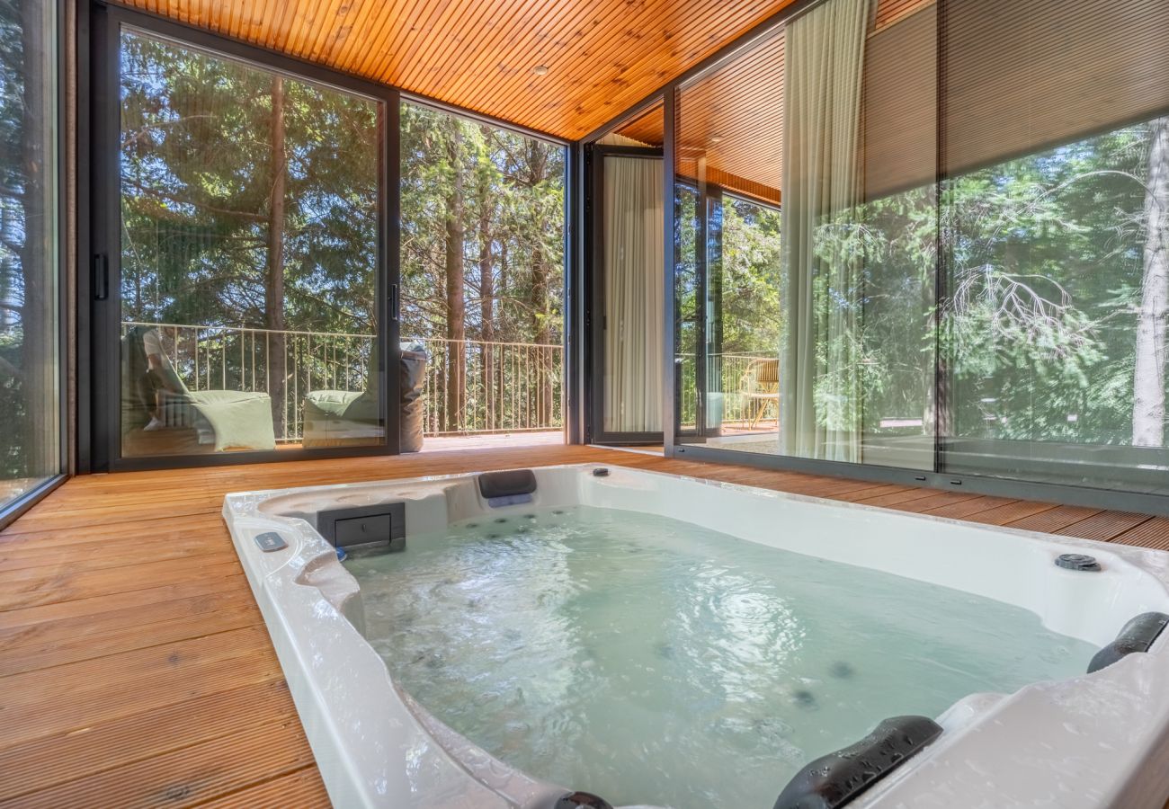 Bungalow em Arões (São Romão) - Prendal Eco living Villa III - Minho's Guest