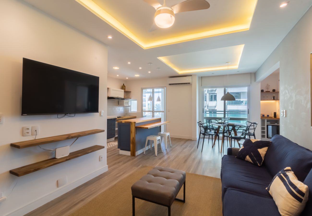 Apartamento em Rio de Janeiro - LC201B (Barra)