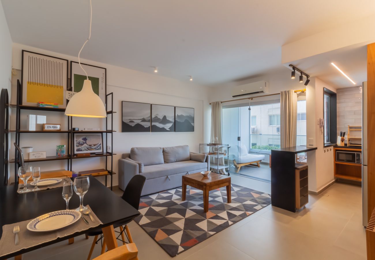 Apartamento em Rio de Janeiro - PP105 (Barra)