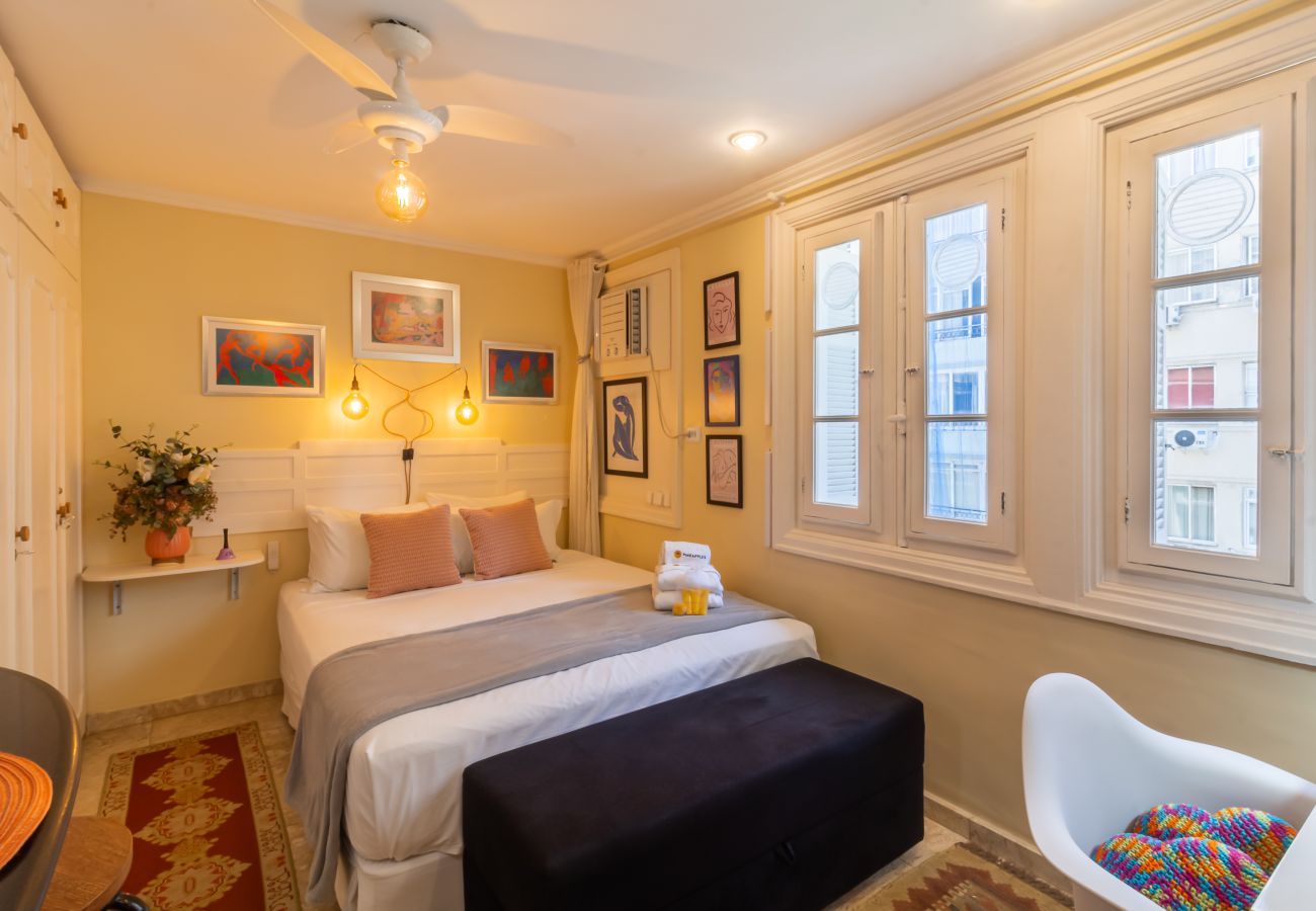 Estúdio em Rio de Janeiro - JC702b (Zona2)