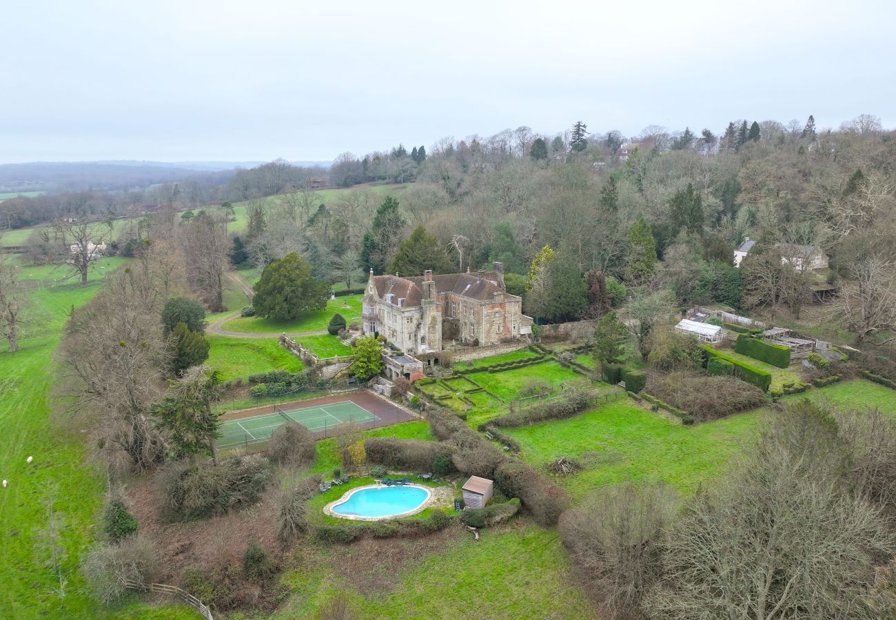 Fazenda em Etchingham - Haremere Hall