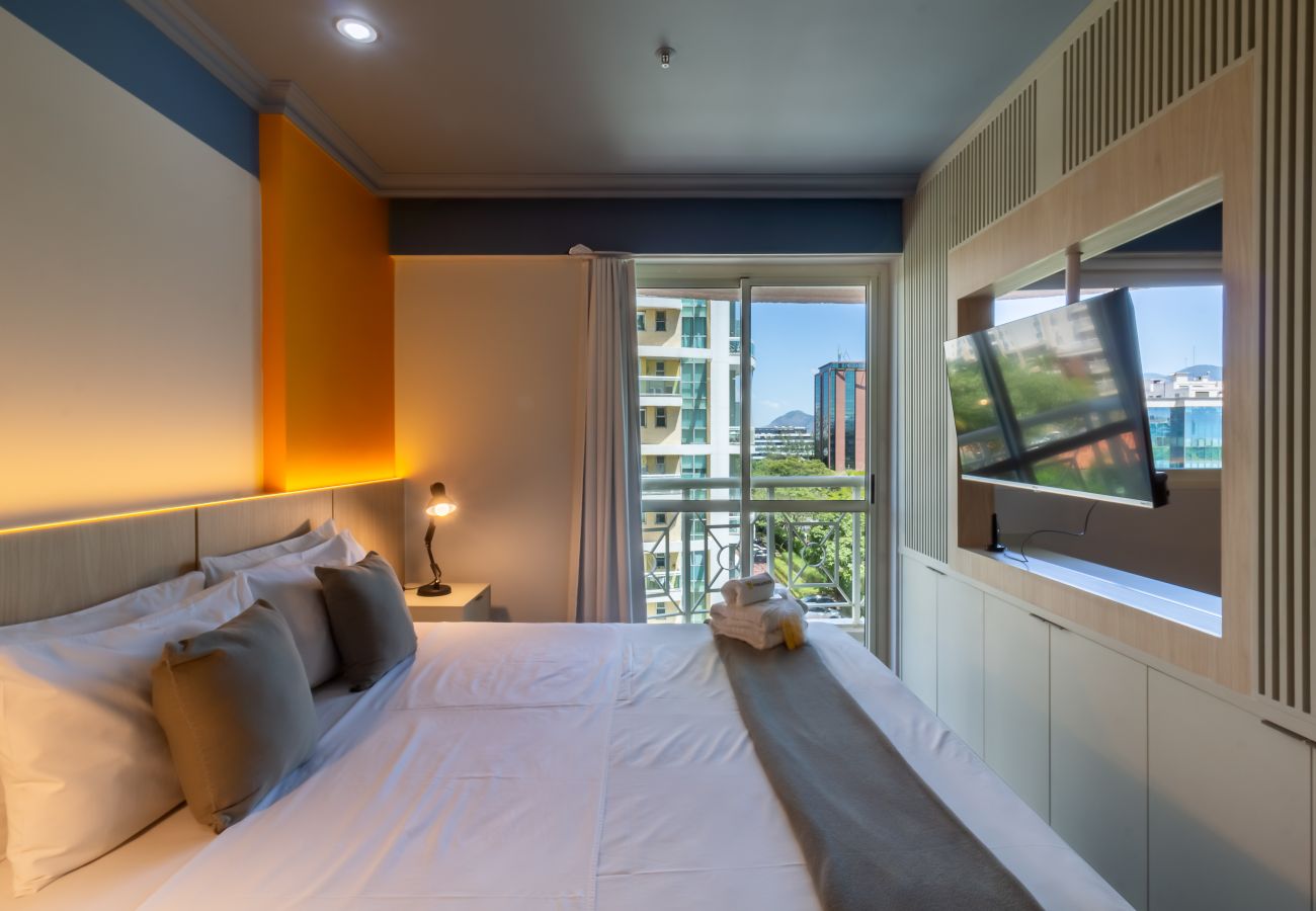 Rent by room in Rio de Janeiro - BPremium T5 0406.4 (Barra) Rent by room in Rio de Janeiro - BPremium T5 0406.4 (Barra)