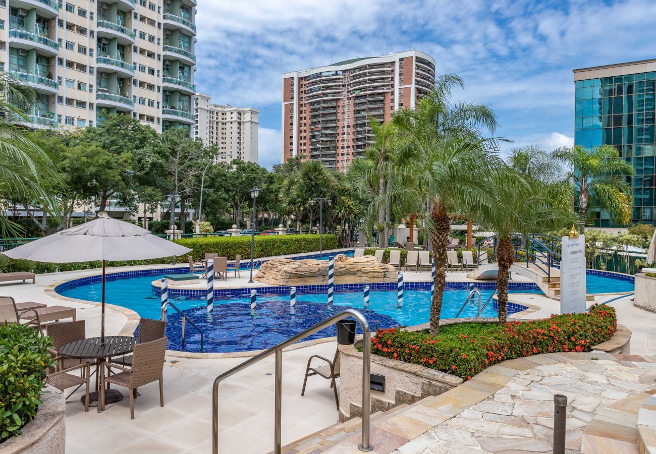 Rent by room in Rio de Janeiro - BPremium T5 0406.4 (Barra) Rent by room in Rio de Janeiro - BPremium T5 0406.4 (Barra)