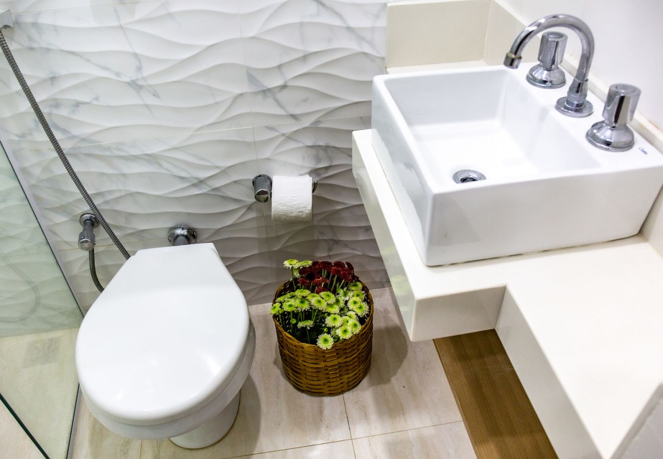 Bathroom Fully equipped bathroom