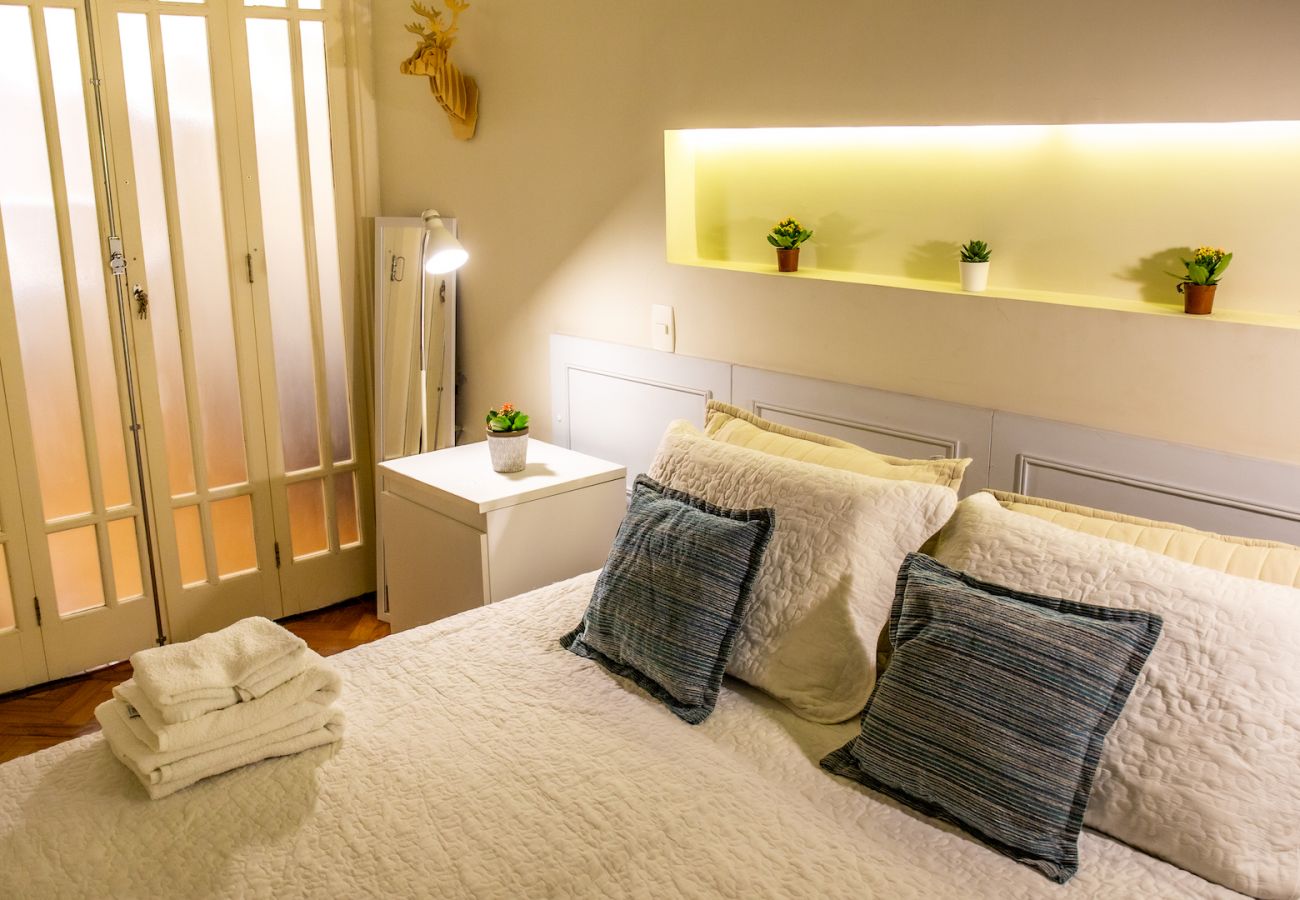 Double room Cozy and well decorated room