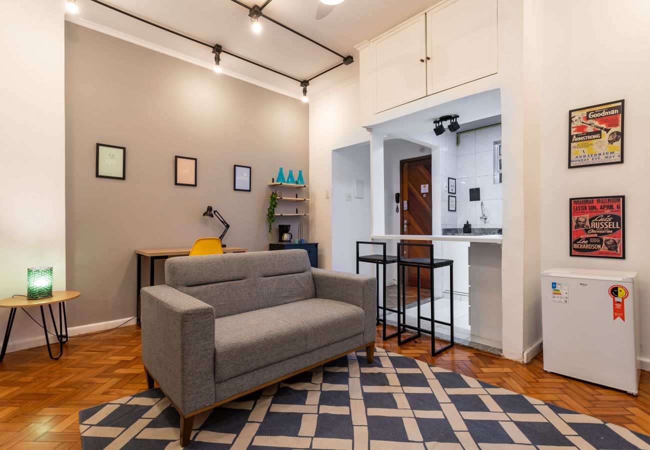 Apartment in Rio de Janeiro - NSC808 (Zona3)