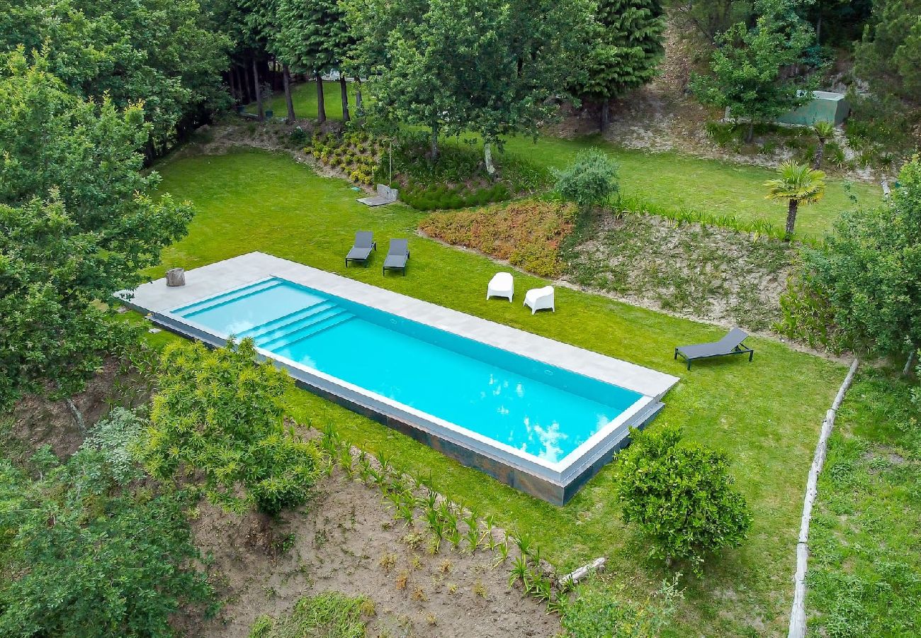 Bungalow in Arões (São Romão) - Prendal Eco Living Villa I - Minho's Guest