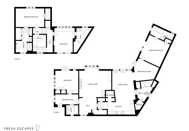House in Lustleigh - Higher Mapstone House in Lustleigh - Higher Mapstone