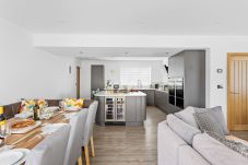 Greenacre open plan dining area in Devon home