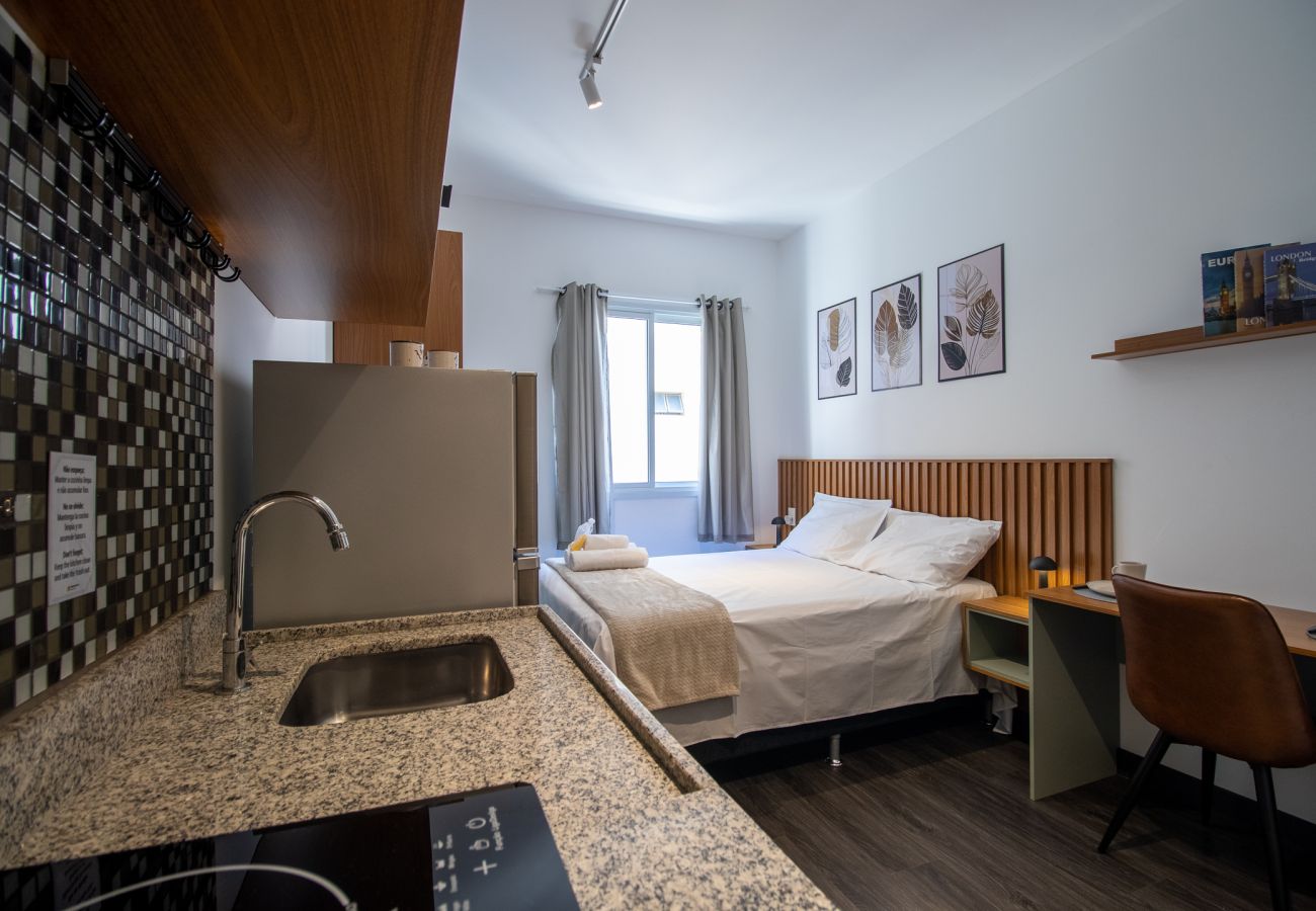 Studio in São Caetano do Sul - SP-A713 (ZonaX)