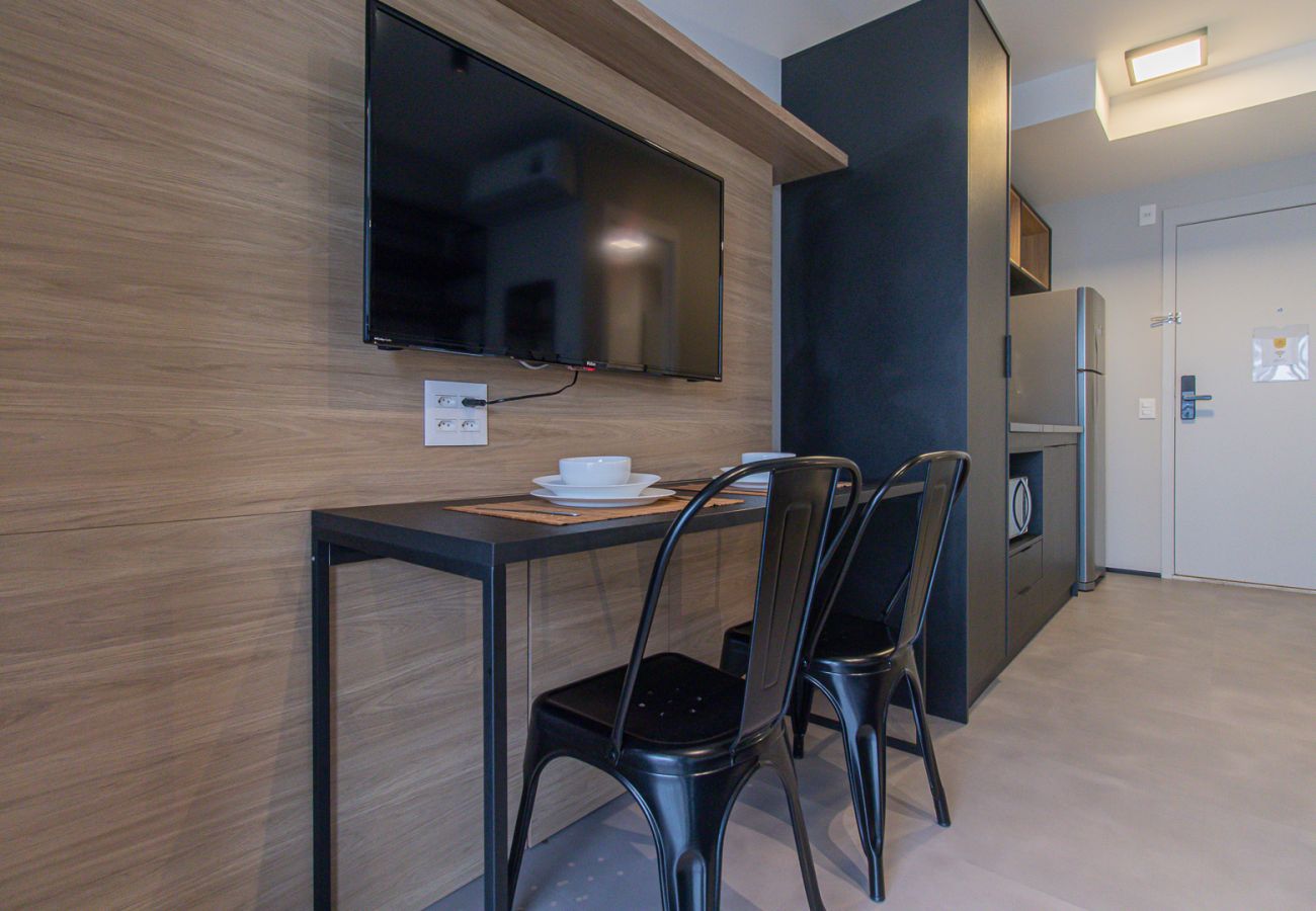 Studio in São Paulo - SP-P1505B (ZonaX) Studio in São Paulo - SP-P1505B (ZonaX)