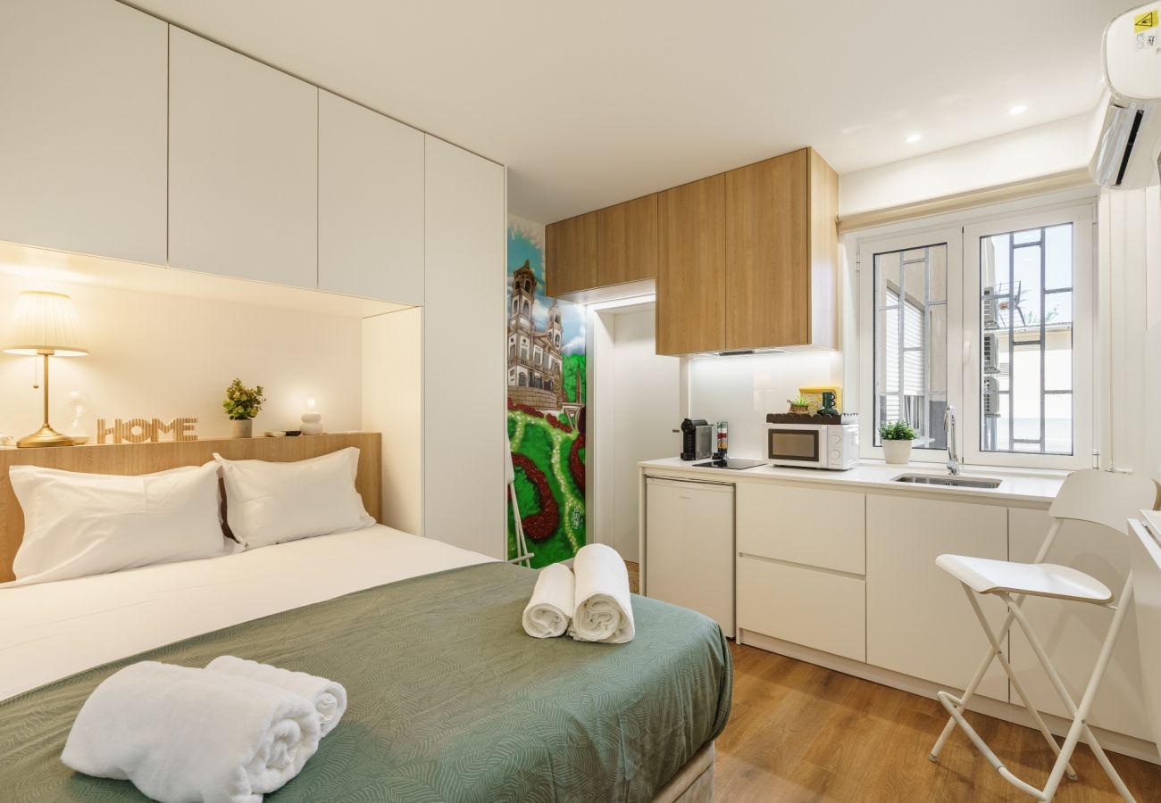 Studio in Braga - Liberty Braga Apartment by Minho's Guest