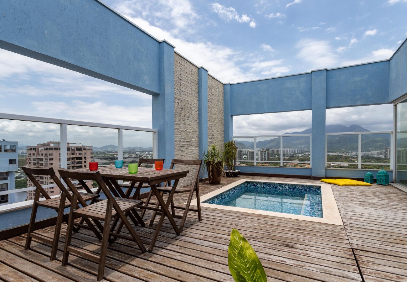 Appartement à Rio de Janeiro - LC2207 (Barra)