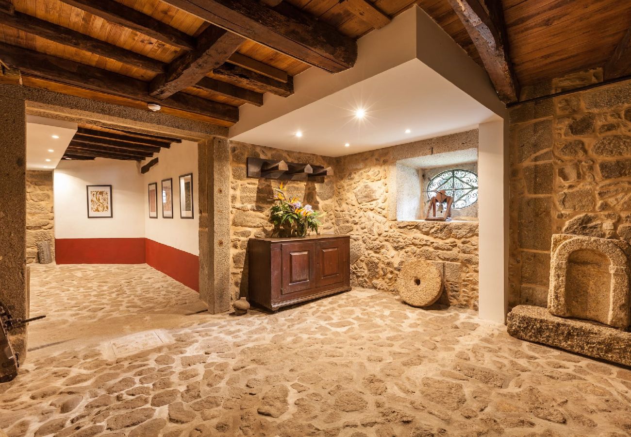 Chambres d'hôtes à Braga - Casa Grande (Quarto Encarnado) - Minho´s Guest Chambres d'hôtes à Braga - Casa Grande (Quarto Encarnado) - Minho´s Guest
