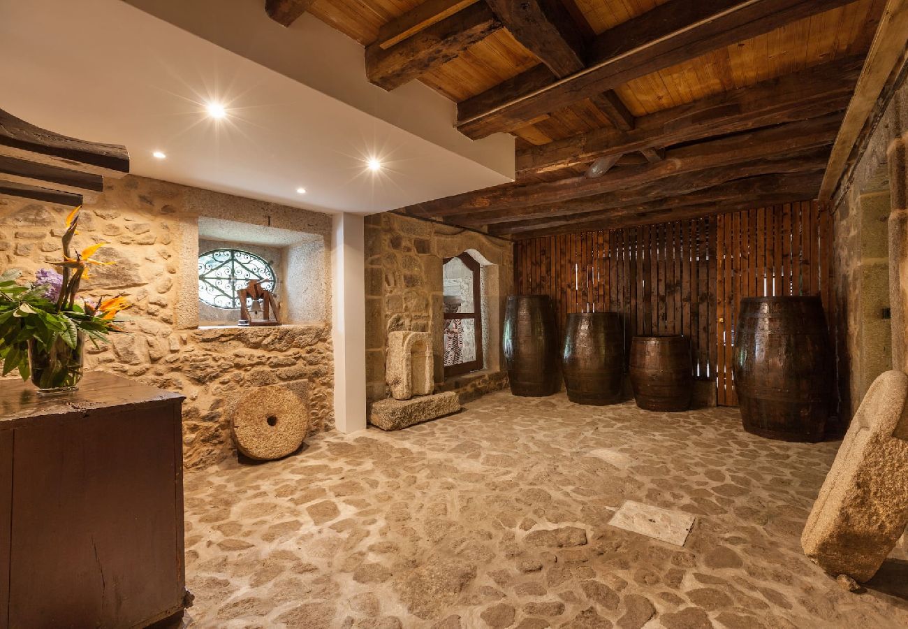 Chambres d'hôtes à Braga - Casa Grande (Quarto Encarnado) - Minho´s Guest Chambres d'hôtes à Braga - Casa Grande (Quarto Encarnado) - Minho´s Guest