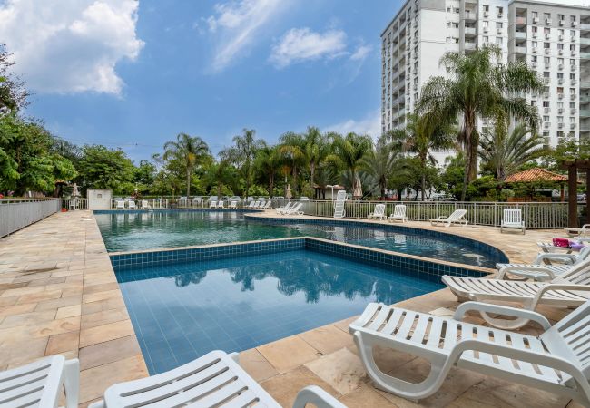 Appartement à Rio de Janeiro - SA508 (Barra)