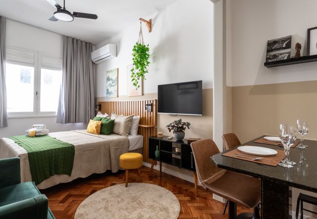 Studio à Rio de Janeiro - RD1205 (Zona4)