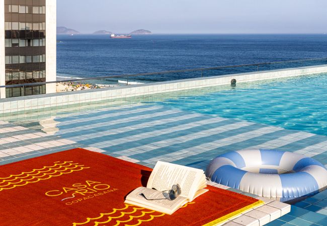 Appartement à Rio de Janeiro - CR-PJ-SP-Q4 (CasaRio)