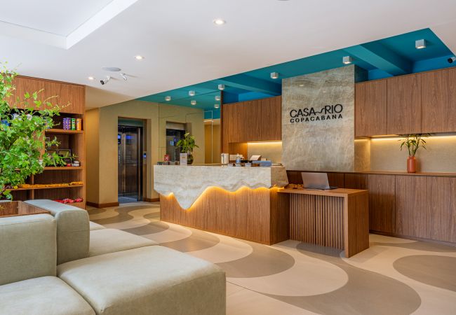 Appartement à Rio de Janeiro - CR-PJ-CNJ-Q6/Q7 (Zona4) Appartement à Rio de Janeiro - CR-PJ-CNJ-Q6/Q7 (Zona4)