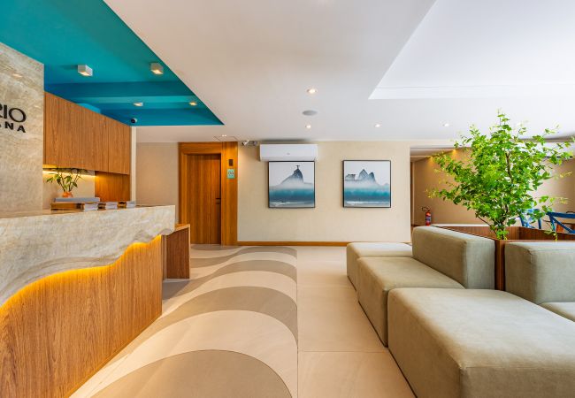 Appartement à Rio de Janeiro - CR-PJ-CNJ-Q6/Q7 (Zona4) Appartement à Rio de Janeiro - CR-PJ-CNJ-Q6/Q7 (Zona4)
