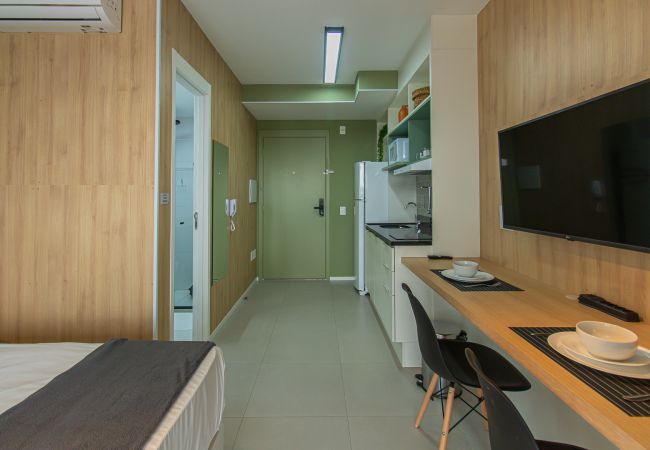 Studio à São Paulo - SP-P1609A (ZonaX) Studio à São Paulo - SP-P1609A (ZonaX)