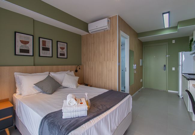 Studio à São Paulo - SP-P1609A (ZonaX) Studio à São Paulo - SP-P1609A (ZonaX)