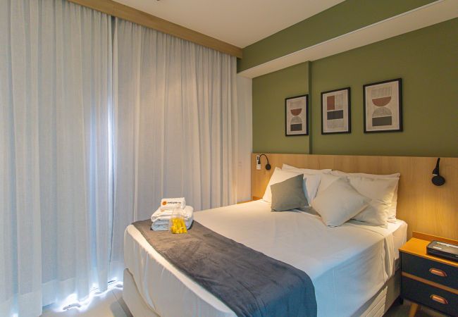 Studio à São Paulo - SP-P1609A (ZonaX) Studio à São Paulo - SP-P1609A (ZonaX)