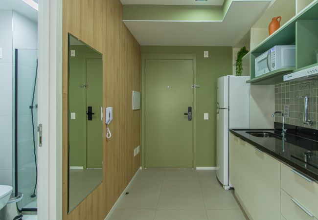 Studio à São Paulo - SP-P1609A (ZonaX) Studio à São Paulo - SP-P1609A (ZonaX)
