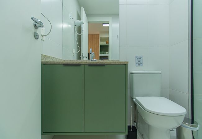 Studio à São Paulo - SP-P1609A (ZonaX) Studio à São Paulo - SP-P1609A (ZonaX)