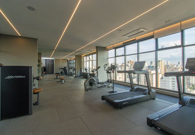 Studio à São Paulo - SP-P1609A (ZonaX) Studio à São Paulo - SP-P1609A (ZonaX)