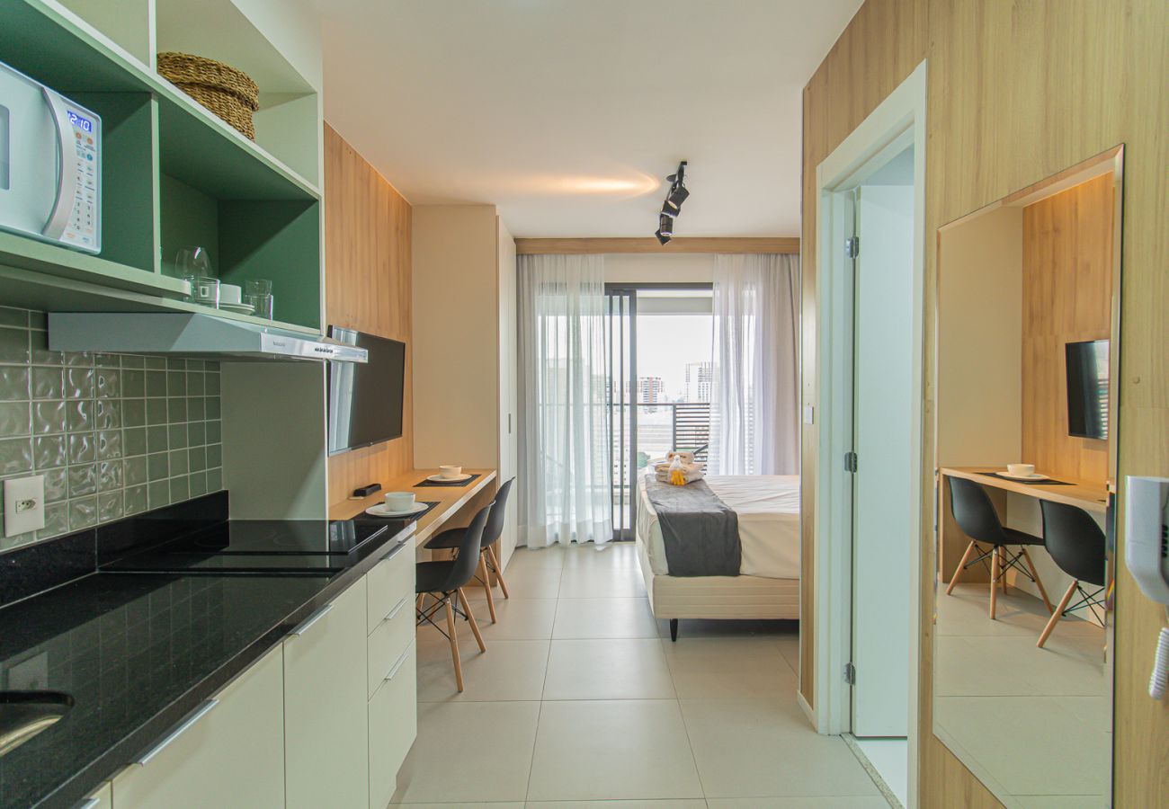 Studio à São Paulo - SP-P1609A (ZonaX) Studio à São Paulo - SP-P1609A (ZonaX)