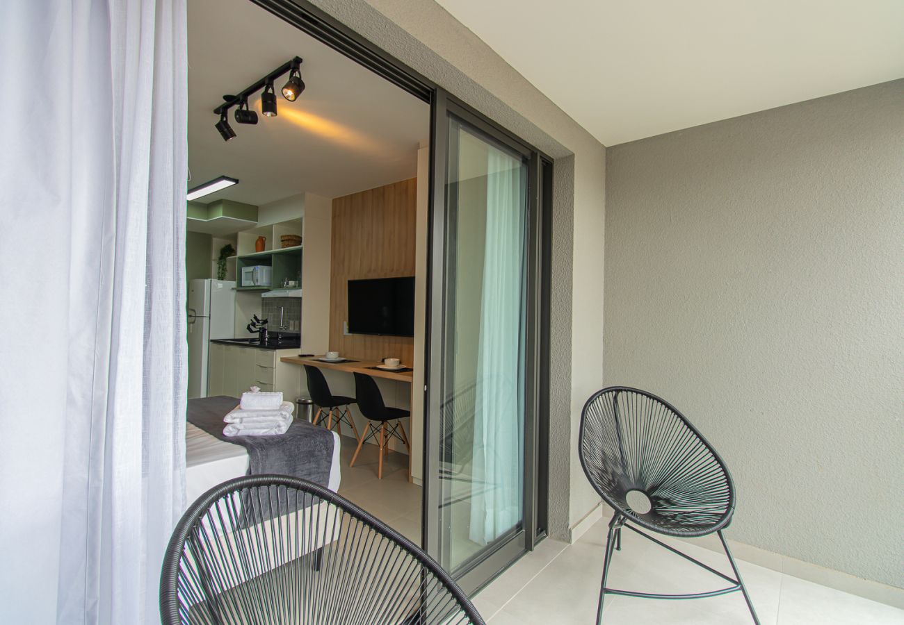 Studio à São Paulo - SP-P1609A (ZonaX) Studio à São Paulo - SP-P1609A (ZonaX)