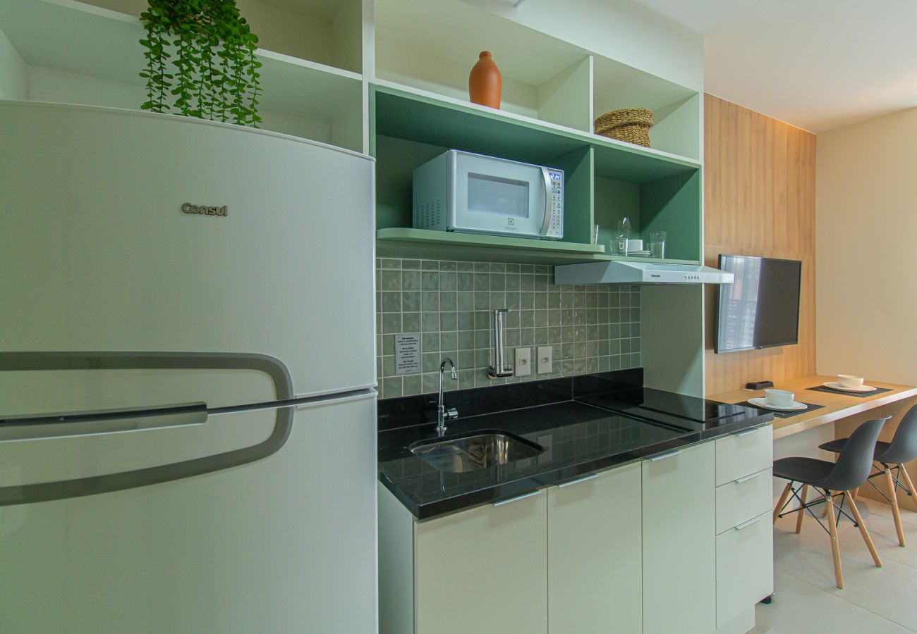 Studio à São Paulo - SP-P1609A (ZonaX) Studio à São Paulo - SP-P1609A (ZonaX)