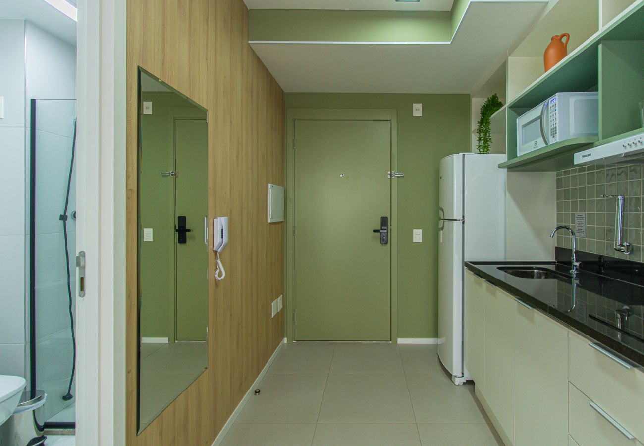 Studio à São Paulo - SP-P1609A (ZonaX) Studio à São Paulo - SP-P1609A (ZonaX)