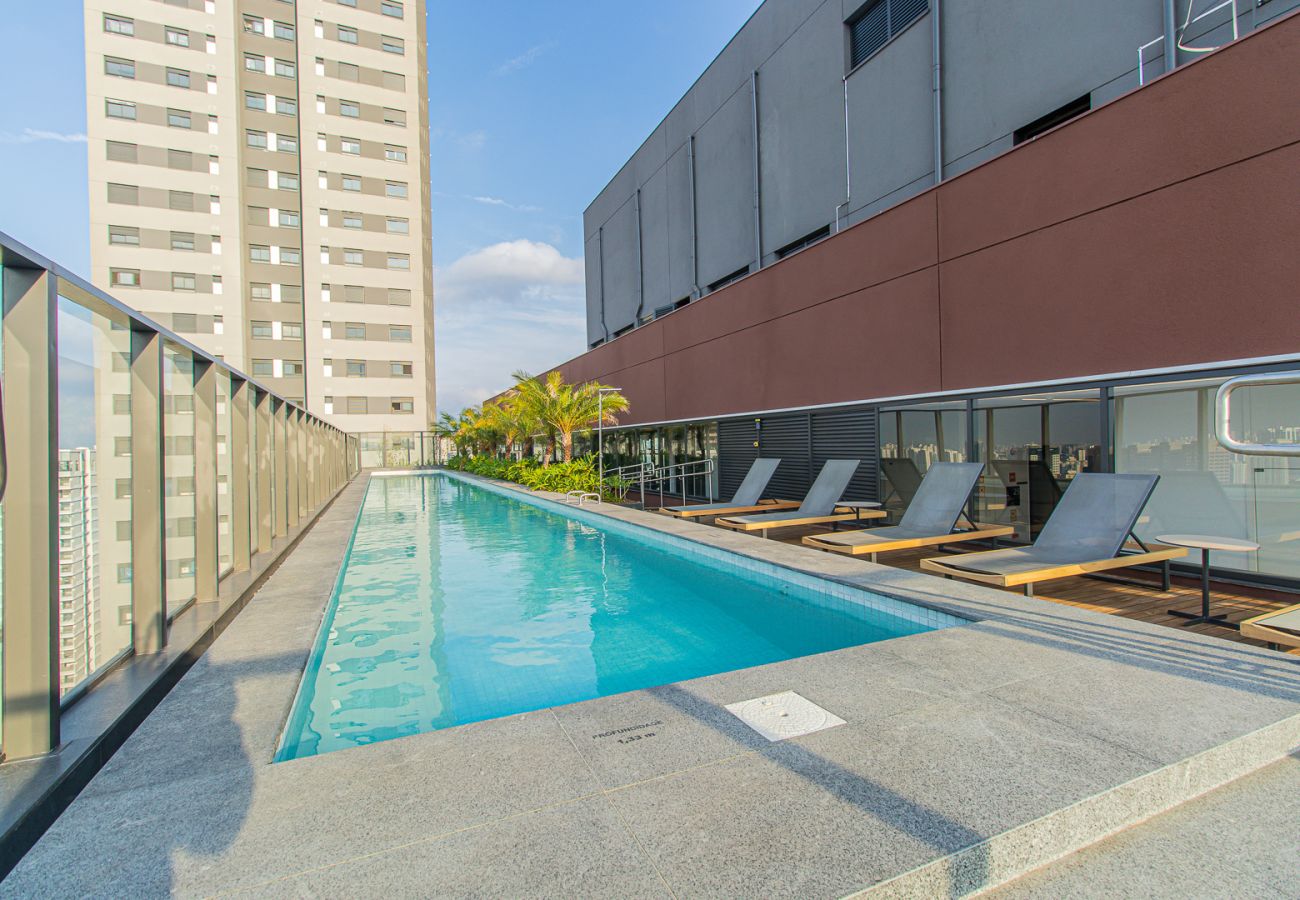 Studio à São Paulo - SP-P1609A (ZonaX) Studio à São Paulo - SP-P1609A (ZonaX)