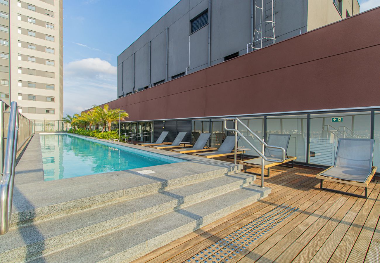 Studio à São Paulo - SP-P1609A (ZonaX) Studio à São Paulo - SP-P1609A (ZonaX)
