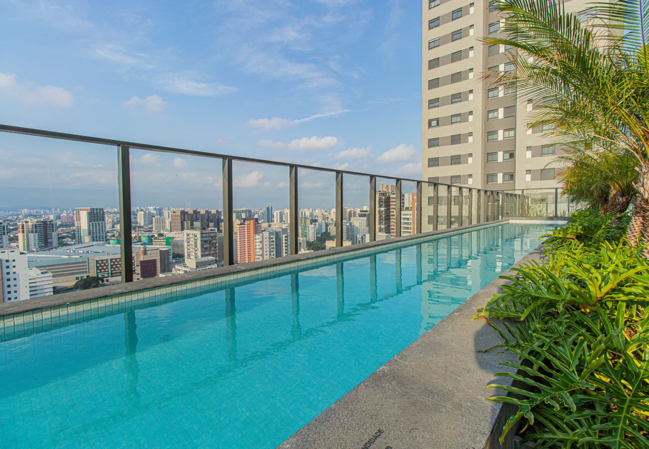 Studio à São Paulo - SP-P1609A (ZonaX) Studio à São Paulo - SP-P1609A (ZonaX)