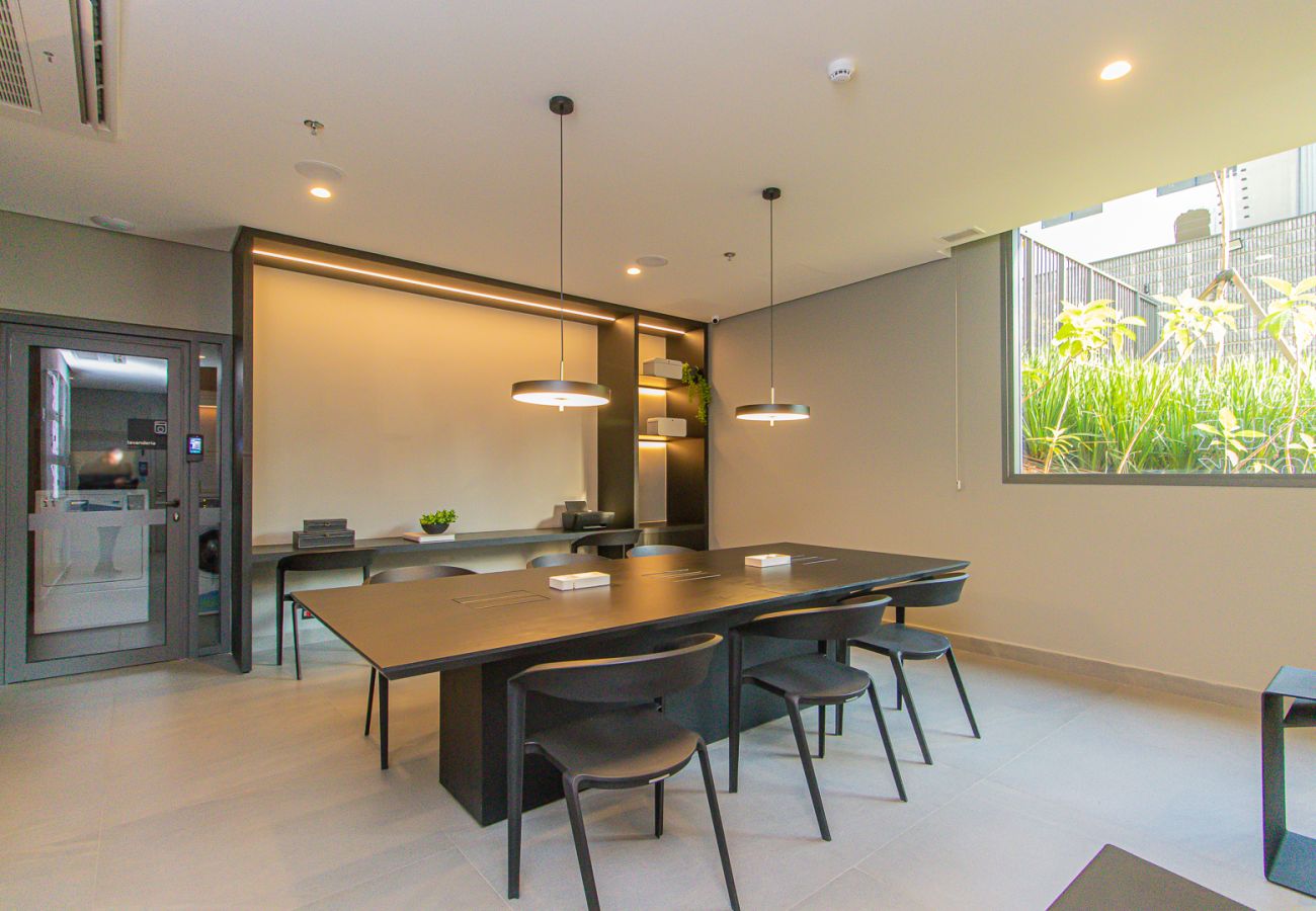 Studio à São Paulo - SP-P1609A (ZonaX) Studio à São Paulo - SP-P1609A (ZonaX)