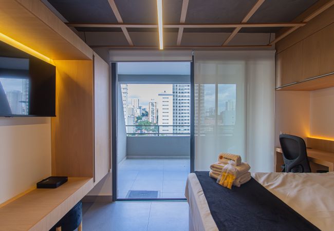 Studio à São Paulo - SP-P1208B (ZonaX)
