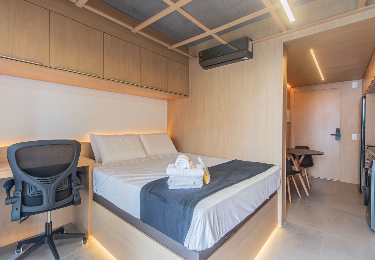 Studio à São Paulo - SP-P1208B (ZonaX)